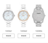 Coach Preston Mother of Pearl White Dial White Steel Strap Watch for Women - 14503662 Buy Now By Coach