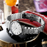 Longines La Grande Classique White Dial Silver Steel Strap Watch for Women - L4.209.4.71.6 Buy Now By Longines