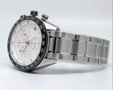 Tissot T Sport PRS 516 Chronograph White Dial Silver Steel Strap Watch For Men - T100.417.11.031.00 Buy Now By Tissot