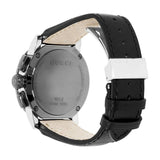 Gucci G Chrono Black Dial Black Leather Strap Watch For Men - YA101205 Buy Now By Gucci