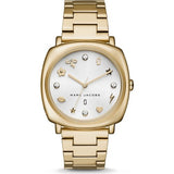Marc Jacobs Mandy White Dial Gold Steel Strap Watch for Women - MJ3573 Buy Now By Marc Jacobs