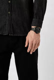 Philipp Plein The $kull Diver Black Dial Black Silicone Strap Watch For Men- PWOAA0922 Authentic Buy Shop Now