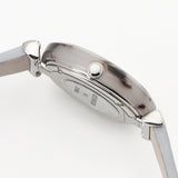 Emporio Armani White Dial Light Blue Leather Strap Watch For Women - AR11002 Buy Now By Emporio Armani