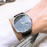 Calvin Klein Posh Black Dial Black Leather Strap Watch for Men - K8Q311C1 Buy Now By Calvin Klein