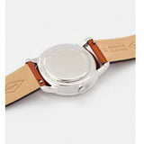 Fossil Neutra Minimalist Moonphase Blue Dial Brown Leather Strap Watch for Men - FS5903 Buy Now By Fossil