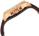 Fossil Nate Chronograph Blue Dial Brown Leather Strap Watch for Men - JR1505 Buy Now By Fossil