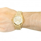 Michael Kors Bradshaw Gold Dial Gold Steel Strap Watch for Women - MK5605 Buy Now By Michael Kors