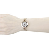 Emporio Armani Chiara Analog White Dial Rose Gold Steel Strap Watch For Women - AR7329 Buy Now By Emporio Armani