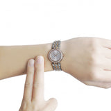 Michael Kors Darci Silver Dial Two Tone Steel Strap Watch for Women - MK3298 Buy Now By Michael Kors
