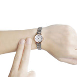 Emporio Armani Mother of Pearl Dial Two Tone Steel Strap Watch For Women - AR1689 Buy Now By Emporio Armani