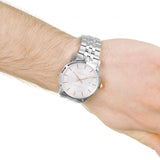 Calvin Klein Infinity Silver Dial Silver Steel Strap Watch for Men - K5S34B46 Buy Now By Calvin Klein