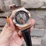 Maserati Potenza Skeleton Limited Edition Dial Black Strap Watch For Men - R8821108026 Buy Now By Maserati