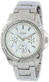 Guess Mini Phantom Silver Dial Silver Steel Strap Watch for Women - W0235L1 Buy Now By Guess