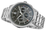 Tommy Hilfiger Kyle Chronograph Grey Dial Silver Steel Strap Watch for Men - 1791632 Buy Now By Tommy Hilfiger