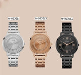 Guess Montauk Rose Gold Dial Rose Gold Steel Strap Watch For Women - W0933L3 Buy Now By Guess