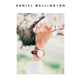 Daniel Wellington Classic Suffolk White Dial Brown Leather Strap Watch For Women - DW00100120 Buy Now By Daniel Wellington