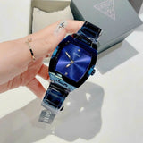 Guess Phoenix Blue Dial Blue Steel Strap Watch for Men - GW0387G4 Buy Now By Guess