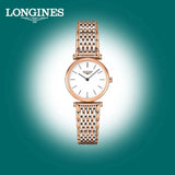 Longines La Grande Classique De Longines White Dial Two Tone Steel Strap Watch for Women - L4.209.1.92.7 Buy Now By Longines