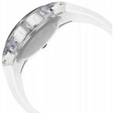 Gucci Sync XXL White Dial White Rubber Strap Watch For Men - YA137102 Buy Now By Gucci