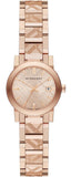 Burberry The City Rose Gold Dial Rose Gold Steel Strap Watch for Women - BU9235 Buy Now By Burberry