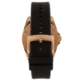Emporio Armani Sport Quartz Black Dial Black Rubber Strap Watch For Men - AR11101 Buy Now By Emporio Armani