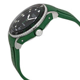 Gucci Dive Black Dial Green Rubber Strap Watch For Men - YA136310 Buy Now By Gucci