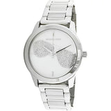 Michael Kors Harman Analog Silver Dial Silver Steel Strap Watch For Women - MK3672 Buy Now By Michael Kors