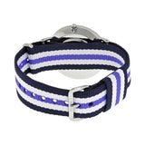 Daniel Wellington Classic Trinity White Dial Three Tone Nylon Strap Watch For Women - 0609DW Buy Now By Daniel Wellington