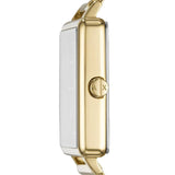Armani Exchange Lola Quartz Gold Dial Gold Mesh Strap Watch For Women - AX5801 Buy Now By Armani Exchange