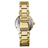 Michael Kors Parker White Dial Gold Steel Strap Watch for Women - MK6056 Buy Now By Michael Kors
