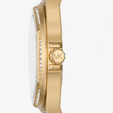 Michael Kors Lennox Three Hand White Dial Blue Silicone Strap Watch For Women - MK7333 Buy Now By Michael Kors