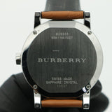 Burberry The City Black Dial Brown Leather Strap Watch for Men - BU9905 Buy Now By Burberry