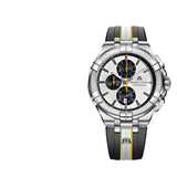 Maurice Lacroix Aikon Chronograph King of the Court Limited Edition Silver Dial Grey Rubber Strap Watch for Men - AI1018-TT030-130-K Buy Now By Maurice Lacroix
