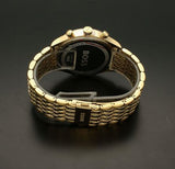 Hugo Boss Gregor Chronograph Grey Dial Gold Steel Strap Watch For Men - 1514051 Buy Now By Hugo Boss