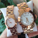 Marc Jacobs Mini Amy White Dial Rose Gold Steel Strap Watch for Women - MBM3078 Buy Now By Marc Jacobs