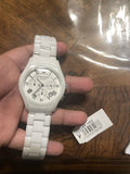 Emporio Armani Chronograph Ceramic White Dial Watch For Women - AR1403 Buy Now By Emporio Armani