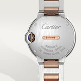 Cartier Ballon Bleu De Cartier Diamonds Silver Dial Two Tone Steel Strap Watch for Women - W3BB0026 Buy Now By Cartier