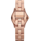 Marc Jacobs Baby Dave Rose Gold Dial Rose Gold Steel Strap Watch for Women - MBM3235 Buy Now By Marc Jacobs