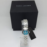 Marc Jacobs Amy Blue Dial Silver Steel Strap Watch for Women - MBM3274 Buy Now By Marc Jacobs