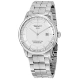Tissot Luxury Powermatic 80 Silver Dial Silver Steel Strap Watch For Men - T086.408.11.031.00 Buy Now By Tissot