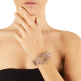 Guess Montauk Rose Gold Dial Rose Gold Steel Strap Watch For Women - W0933L3 Buy Now By Guess