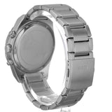 Guess Jolt Chronograph Grey Dial Silver Steel Strap Watch for Men - W0377G1 Buy Now By Guess