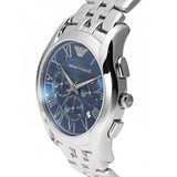 Emporio Armani Classic Navy Blue Dial Stainless Steel Watch For Men - AR1787 Buy Now By Emporio Armani