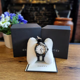 Gucci G Timeless XL White Dial Two Tone NATO Strap Watch For Men - YA126243 Buy Now By Gucci