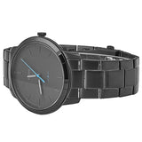 Fossil The Minimalist Black Dial Black Steel Strap Watch for Men - FS5308 Buy Now By Fossil