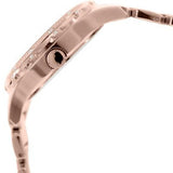 Guess Siren Diamonds White Dial Rose Gold Steel Strap Watch for Women - W0442L3 Buy Now By Guess