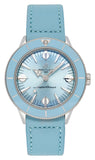 Breitling Superocean Heritage '57 Pastel Paradise Blue Dial Blue Leather Strap Watch for Women - A10340161C1X1 Buy Now By Breitling