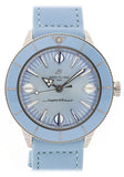 Breitling Superocean Heritage '57 Pastel Paradise Blue Dial Blue Leather Strap Watch for Women - A10340161C1X1 Buy Now By Breitling