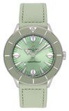 Breitling Superocean Heritage '57 Pastel Paradise Green Dial Green Leather Strap Watch for Women - A10340361L1X1 Buy Now By Breitling