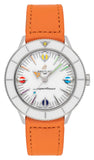 Breitling Superocean Heritage '57 Pastel Paradise White Dial Orange Leather Watch for Women - A10340A11A1X1 Buy Now By Breitling